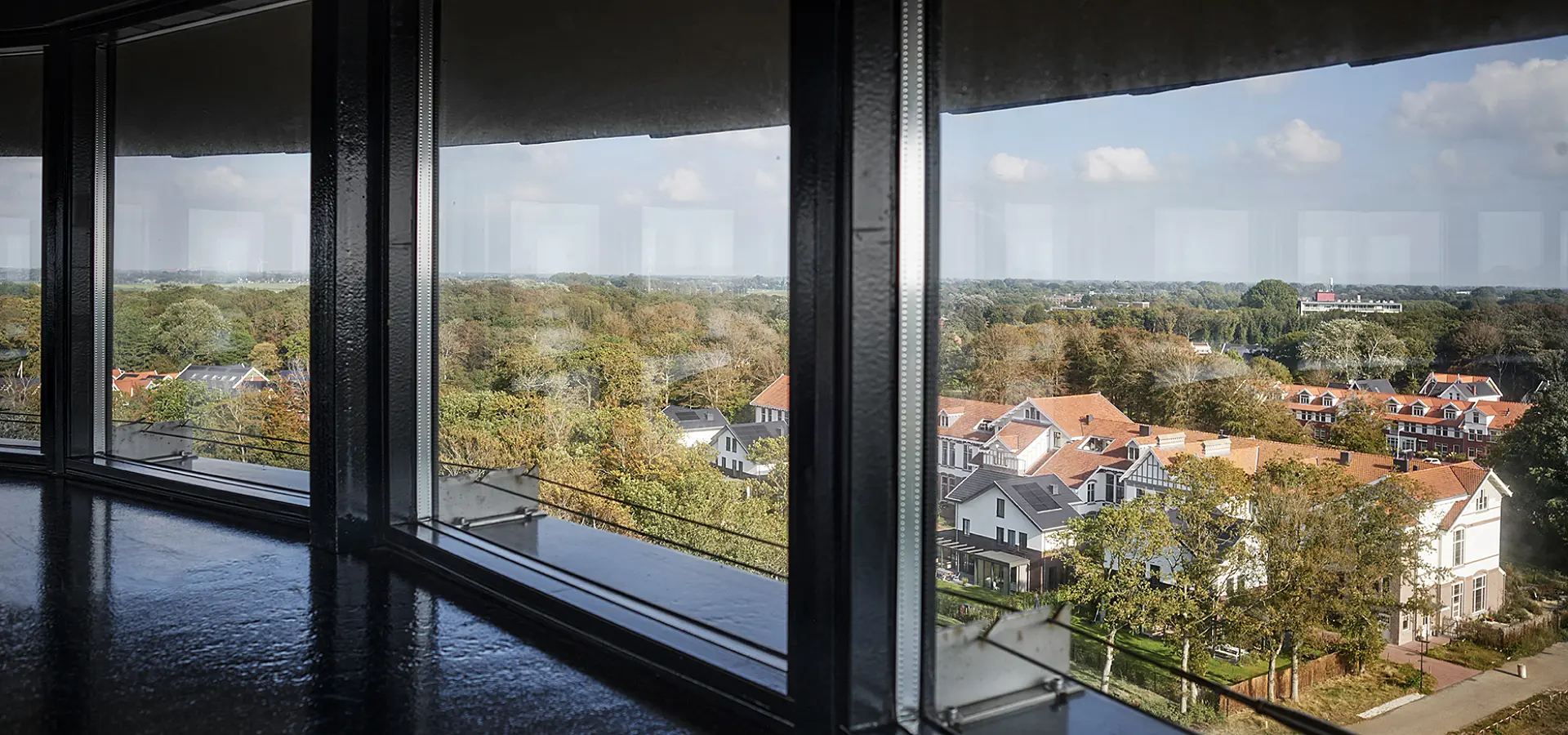 Uitzicht watertorenduinenbosch